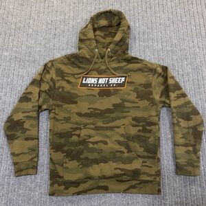 Lions Not Sheep‎ Apparel Hoodie Large
